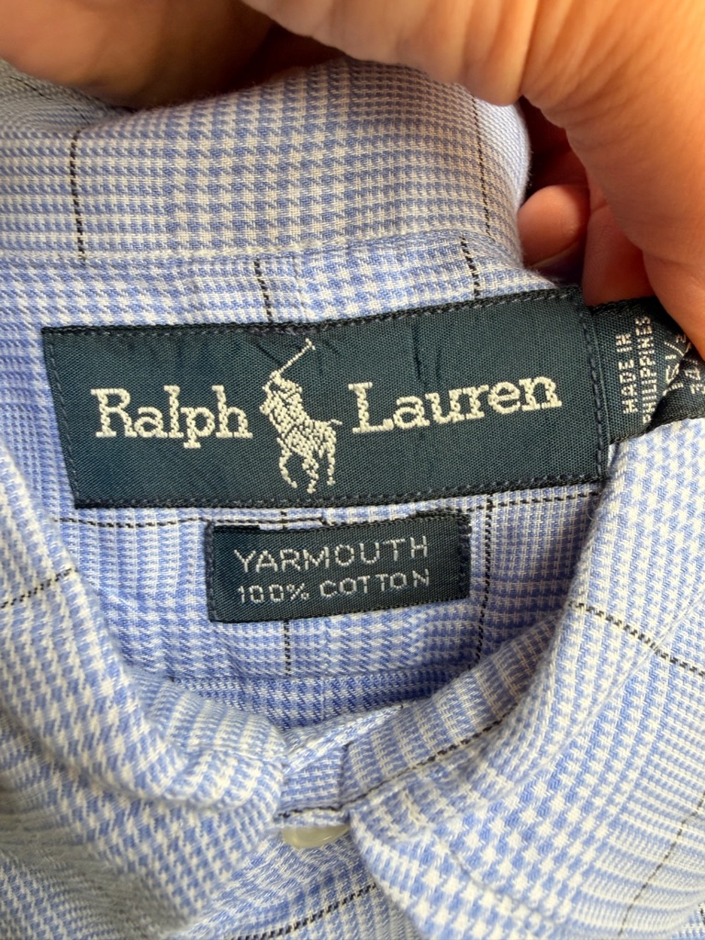 Ralph Lauren Men’s Button Down Dress Shirt Bundle 16 1/2‎ 34/35 Preppy Oxford - Picture 15 of 16